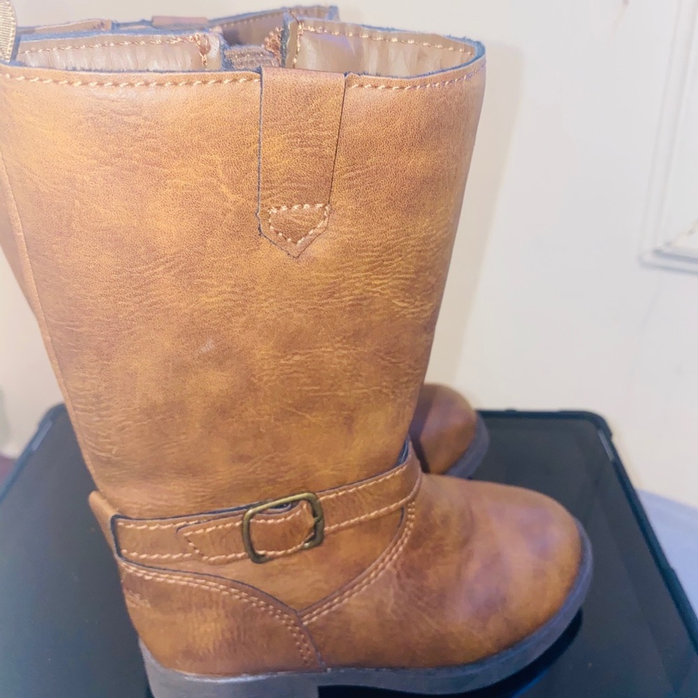 Toddler riding boots!
